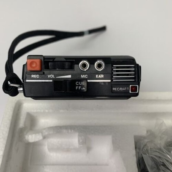 Vintage Olympus  Microcassette Recorder - Picture 6 of 12